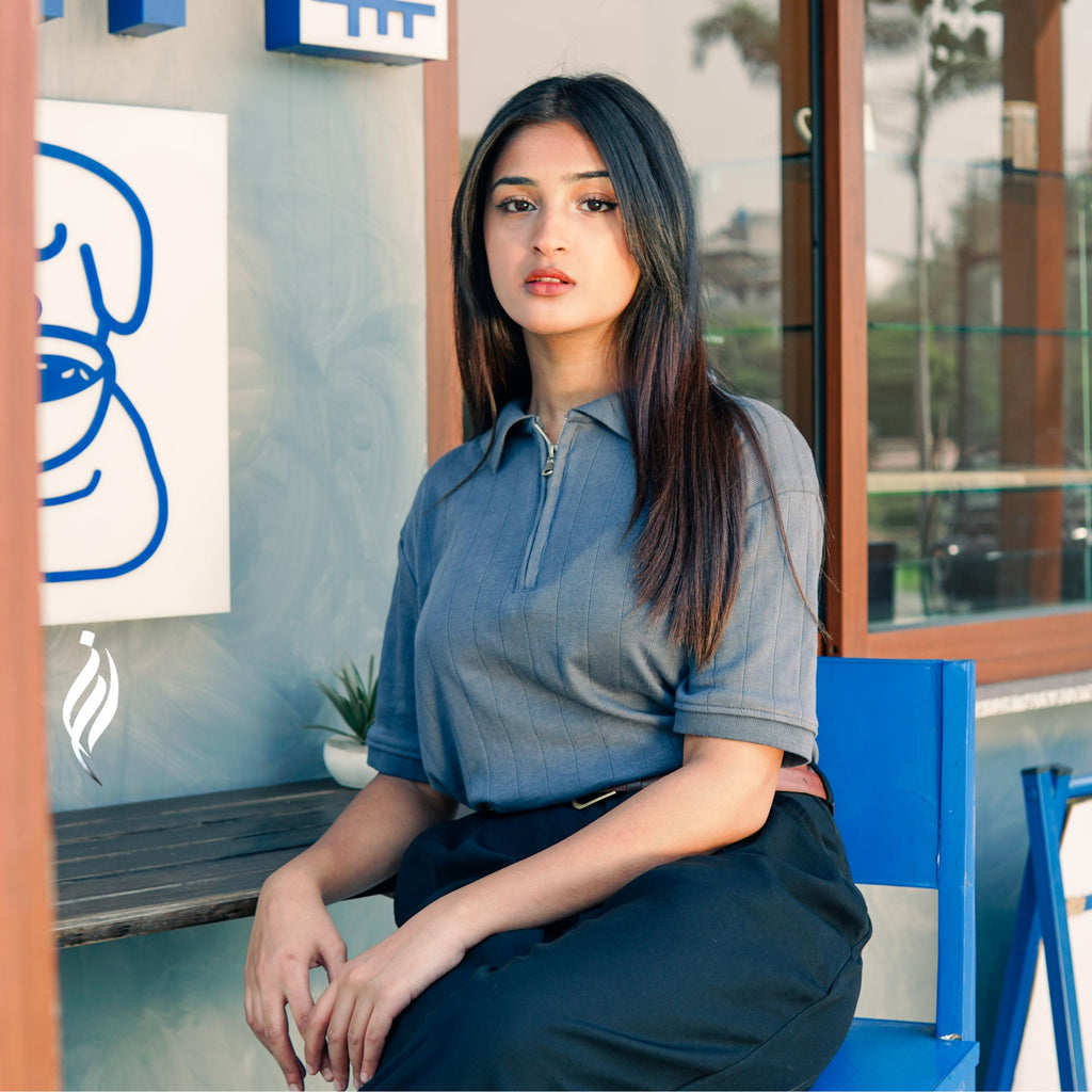 ZIPER POLO DROP