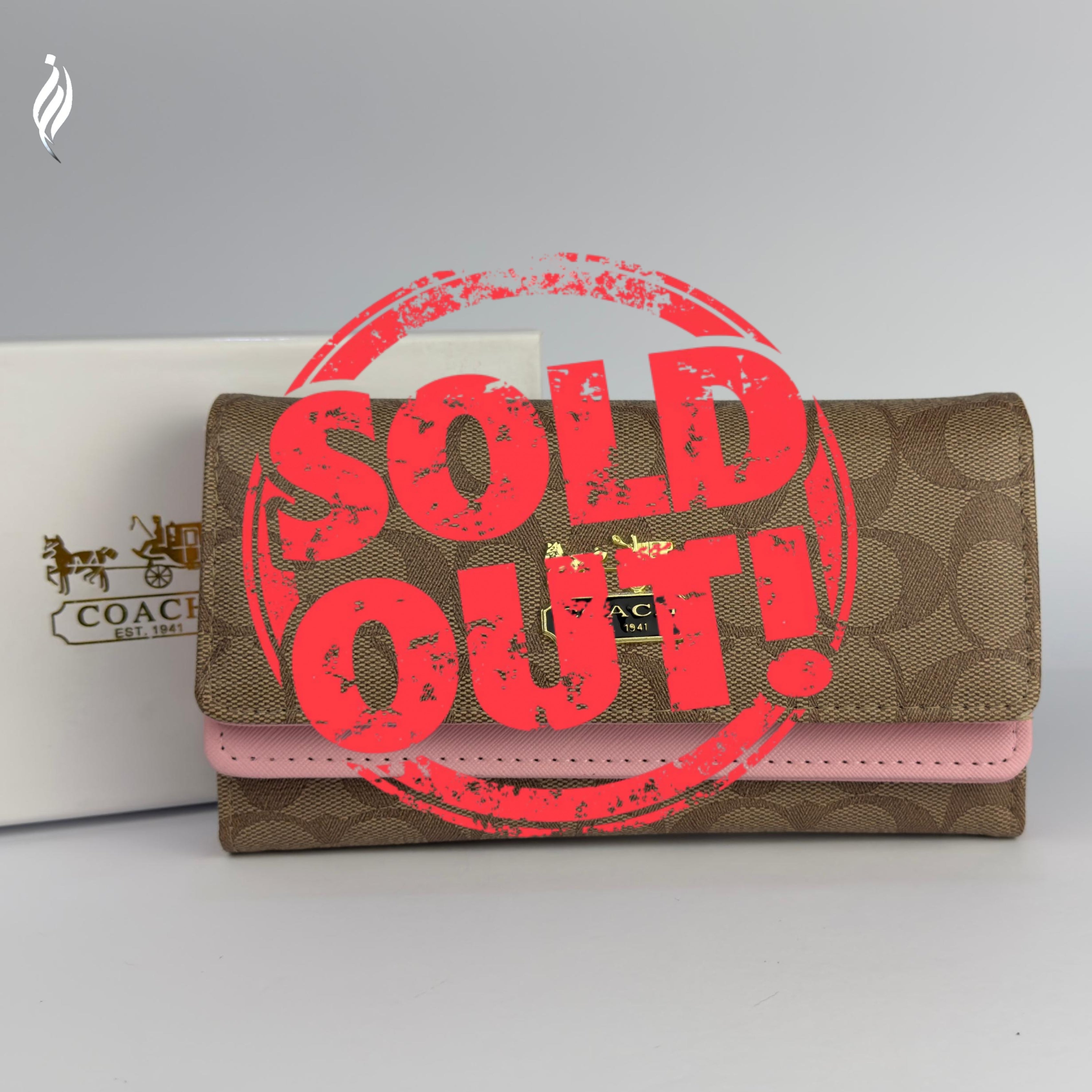 BRANDED WALLETS WOMEN